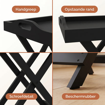 Cheqo® Butlertray - Detail Split