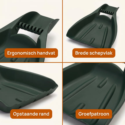 Cheqo Bladgrijper Set van 2 - Detail Split