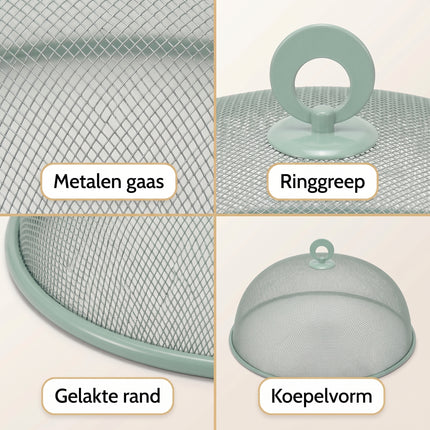 Cheqo® Vliegenkap - Detail Split