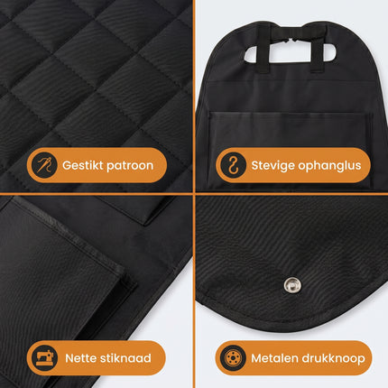 Cheqo® Autostoel Organizer - Detail Split