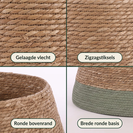 infographic-3: Treeskirt green h26xd58cm