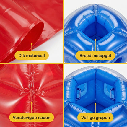 Cheqo Body Bumpers Set van 2 - Detail Split