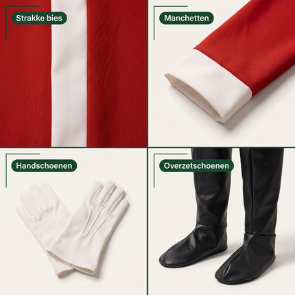 infographic-3: Kerstmanpak luxe uitvoering one size