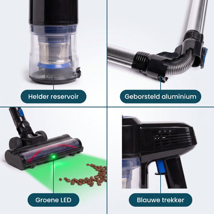 infographic-3: Cordless cyclonic stick 2 in 1 vacuum cleaner 1