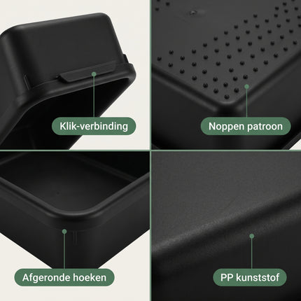 Cheqo® Lade Organizer Set van 8 - Detail Split