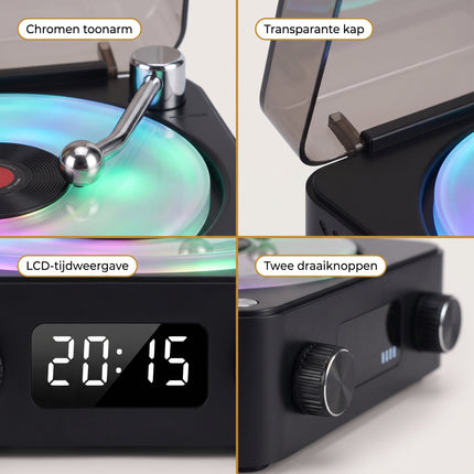 infographic-3: Speaker bluetooth waves