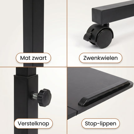 Cheqo Laptoptafel - Detail Split