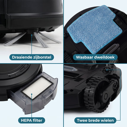 infographic-3: Nexxt 3 in 1 robot vacuum cleaner with new …