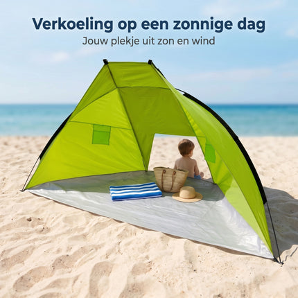 Cheqo Strandtent - Beach Shelter - Lifestyle
