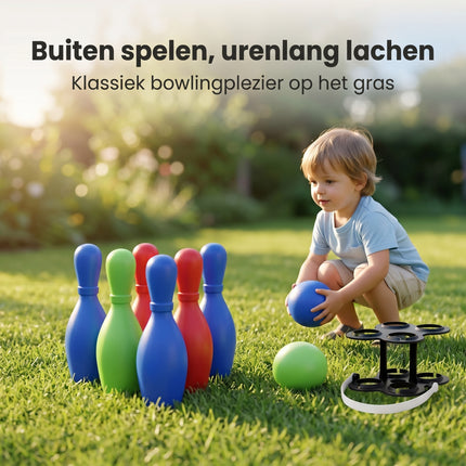 Cheqo® Kegelset 8-Delig - Lifestyle