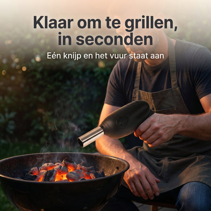 Cheqo® Grillblazer - Lifestyle