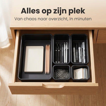 Cheqo® Lade Organizer Set van 8 - Lifestyle