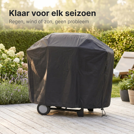 Cheqo BBQ Afdekhoes XL 125x62x95 - Lifestyle
