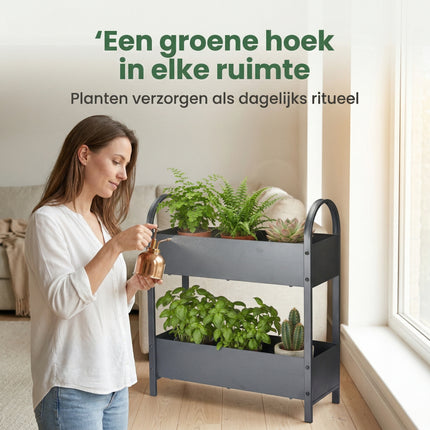Cheqo® Plantenrek 2 Lagen - Lifestyle