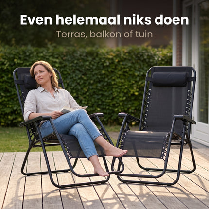 infographic-4: Verstelbare tuinstoel 2 stuks