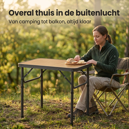 Cheqo Campingtafel Inklapbaar - Lifestyle