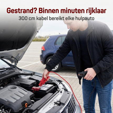 Cheqo® Startkabels voor Auto - Lifestyle