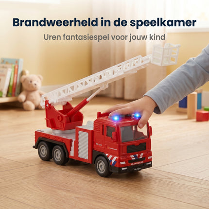 Cheqo® Brandweerauto - Lifestyle