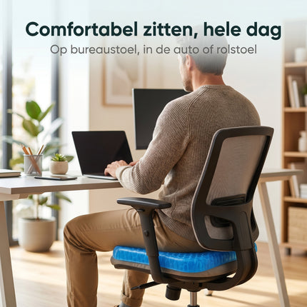 Cheqo® Gel Zitkussen - Lifestyle