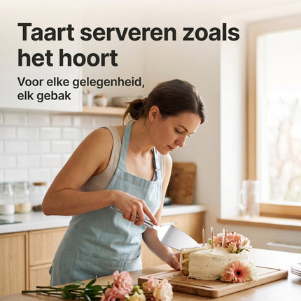 Cheqo® Taartschep - Lifestyle