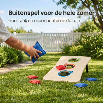 Cheqo® Pittenzak Werpen - Lifestyle