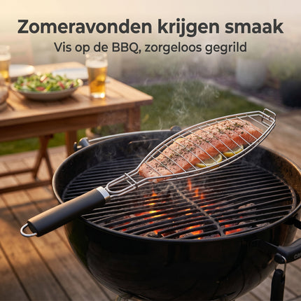 Cheqo Visgrill 58cm - Lifestyle