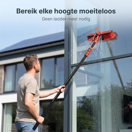 Cheqo Telescopische Waterbezem 7m - Lifestyle