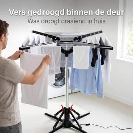 Cheqo Elektrische Droogmolen - Lifestyle