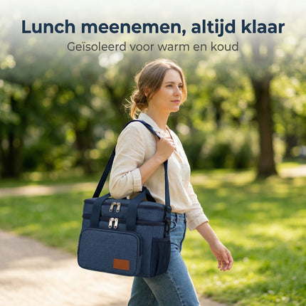 Cheqo® Koeltas - Lunchtas - Lifestyle