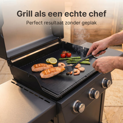 Cheqo® BBQ Grillfolie - Lifestyle
