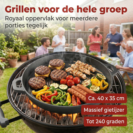 Cheqo BBQ Grillpan - Lifestyle