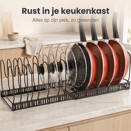 Cheqo Pannenrek Pannen Organizer - Lifestyle