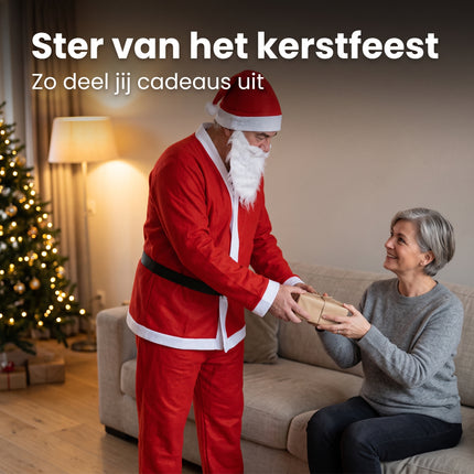 infographic-4: Holly jolly kerstmanpak 5 delig