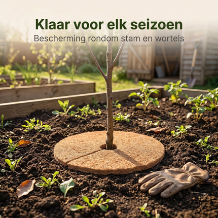Cheqo® Kokos Plantbescherming Set van 3 - Lifestyle
