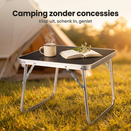 Cheqo Campingtafel Opvouwbaar - Lifestyle
