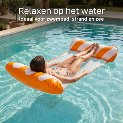 Cheqo Waterhangmat Opblaasbaar - Lifestyle