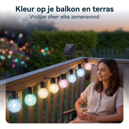 cheqo-solar-lichtsnoer-10-kristallen-bol - Lifestyle
