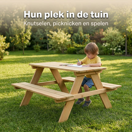 Cheqo Kinderpicknicktafel - Lifestyle