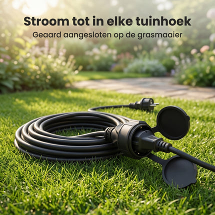 Cheqo Verlengsnoer Outdoor IP44 - Lifestyle
