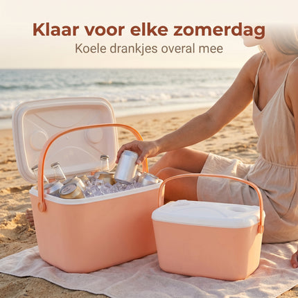 Cheqo Koelboxen Set Roze 30L+15L - Lifestyle