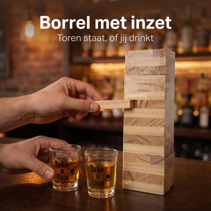 Cheqo® Drinkspel Dranktoren - Lifestyle