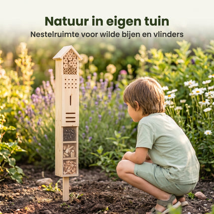 Cheqo® Insectenhotel XXL - Lifestyle