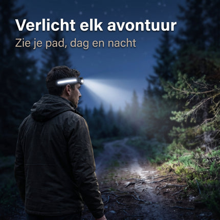 Cheqo Hoofdlamp LED - Lifestyle