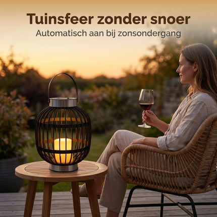 Cheqo Solar Lantaarn - Lifestyle