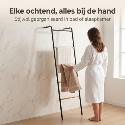 Cheqo Handdoekenladder - Lifestyle