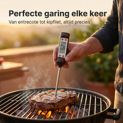 Cheqo Vleesthermometer Digitaal - Lifestyle