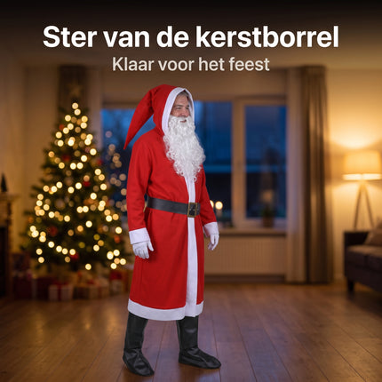 infographic-4: Kerstmanpak luxe uitvoering one size