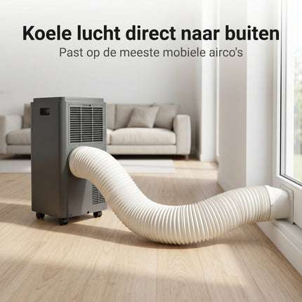 Cheqo® Luchtafvoerslang Airco - Lifestyle