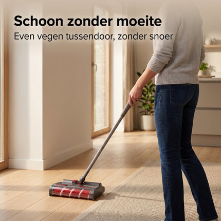 Cheqo Elektrische Veger - Draadloze Vloerveger - Lifestyle