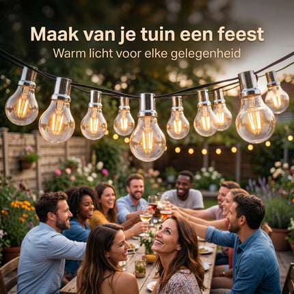 cheqo-lichtsnoer-feestverlichting-buiten - Lifestyle